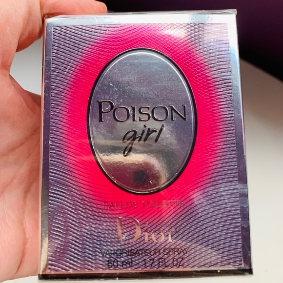 Poison Girl Dior and Rose Dior Pouch - Picture 2 of 4